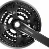 Shimano DEORE FC-T6010 Manivelle 3x10 Vitesses 48/36/26 -Vision Soldes Shimano DEORE 3x10 fach Kurbel FC T6010 48 36 26 20043776