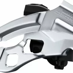 Shimano DEORE FD-T6000 Dérailleur 3x10 Vitesses Top-swing 63-66° 6 Shimano DEORE FD-T6000 Dérailleur 3x10 Vitesses Top-swing 63-66° -Vision Soldes Shimano DEORE 3x10 fach Umwerfer FD T6000 Top Swing b