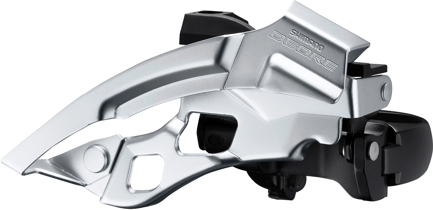 Shimano DEORE FD-T6000 Dérailleur 3x10 Vitesses Top-swing 63-66° 4 Shimano DEORE FD-T6000 Dérailleur 3x10 Vitesses Top-swing 63-66° – Image 2