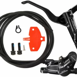 Shimano Kit De Freins à Disque DEORE BR-T6000 8 Shimano Kit De Freins à Disque DEORE BR-T6000 -Vision Soldes Shimano DEORE BR T6000 Scheibenbremse hinten ET6000JRRXRA170 b