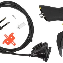 Shimano Kit De Freins à Disque DURA ACE Di2 ST-R9170+BR-R9170 2x11 Vitesses 7 Shimano Kit De Freins à Disque DURA ACE Di2 ST-R9170+BR-R9170 2x11 Vitesses -Vision Soldes Shimano Dura Ace Di2 11 fach Scheibenbremse Road ST R9170 BR R9170 hinten