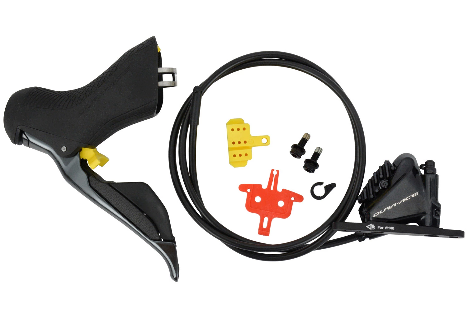 Shimano Kit De Freins à Disque DURA ACE Di2 ST-R9170+BR-R9170 2x11 Vitesses 4 Shimano Kit De Freins à Disque DURA ACE Di2 ST-R9170+BR-R9170 2x11 Vitesses – Image 2