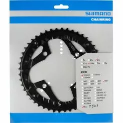 Shimano Plateau Pour FC-T521 48/36/26T 8 Shimano Plateau Pour FC-T521 48/36/26T -Vision Soldes Shimano FC T521 Kettenblatt AL 20059829 b