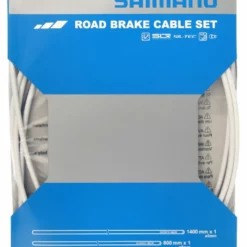 Shimano Set De Câbles De Frein SIL-TEC Pour Vélo De Course 9 Shimano Set De Câbles De Frein SIL-TEC Pour Vélo De Course -Vision Soldes Shimano SIL TEC Rennrad Bremszugset Y80098012