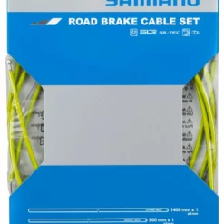 Shimano Set De Câbles De Frein SIL-TEC Pour Vélo De Course 13 Shimano Set De Câbles De Frein SIL-TEC Pour Vélo De Course -Vision Soldes Shimano SIL TEC Rennrad Bremszugset Y80098013