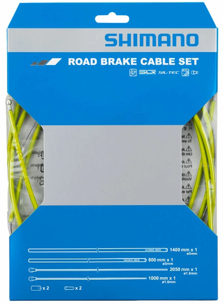 Shimano Set De Câbles De Frein SIL-TEC Pour Vélo De Course 8 Shimano Set De Câbles De Frein SIL-TEC Pour Vélo De Course – Image 6
