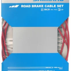 Shimano Set De Câbles De Frein SIL-TEC Pour Vélo De Course 10 Shimano Set De Câbles De Frein SIL-TEC Pour Vélo De Course -Vision Soldes Shimano SIL TEC Rennrad Bremszugset Y80098014