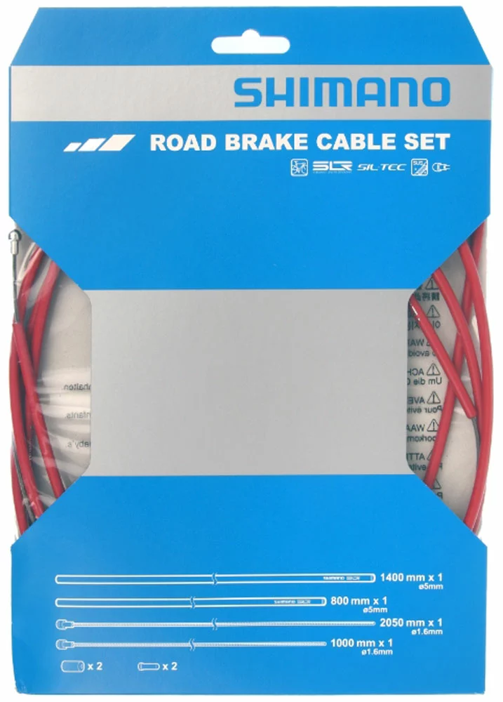 Shimano Set De Câbles De Frein SIL-TEC Pour Vélo De Course 5 Shimano Set De Câbles De Frein SIL-TEC Pour Vélo De Course – Image 3