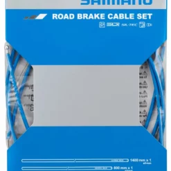 Shimano Set De Câbles De Frein SIL-TEC Pour Vélo De Course 12 Shimano Set De Câbles De Frein SIL-TEC Pour Vélo De Course -Vision Soldes Shimano SIL TEC Rennrad Bremszugset Y80098015