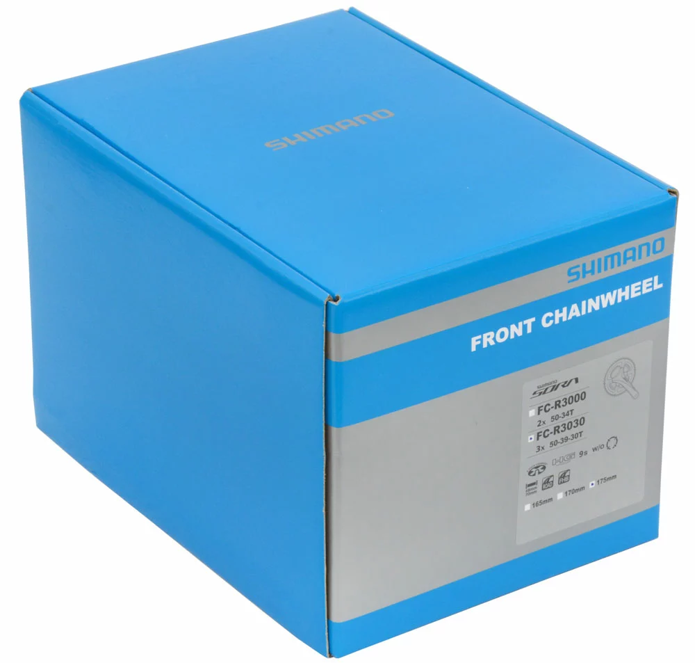 Shimano Pédalier SORA FC-R3030 3x9 Vitesses 50/39/30 175mm 4 Shimano Pédalier SORA FC-R3030 3x9 Vitesses 50/39/30 175mm – Image 2