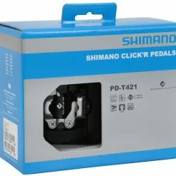 Shimano PD-T421 Pédales Click'R SPD 11 Shimano PD-T421 Pédales Click'R SPD -Vision Soldes Shimano SPD PD T421 EPDT421 d