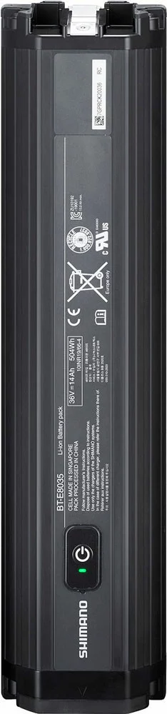 Shimano Batterie STEPS BT-E8035 504Wh Intégrée 4 Shimano Batterie STEPS BT-E8035 504Wh Intégrée – Image 2