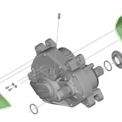 Shimano STEPS SM-DUE80-B Boîtier Pour DU-E8000 Type-B -Vision Soldes Shimano Steps Gehause SM DUE80 B fur DU E8000 Typ B KSMDUE80B