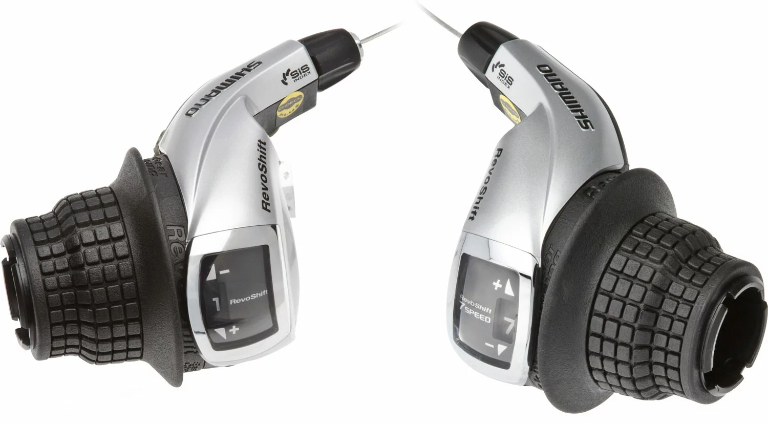 Shimano TOURNEY SL-RS45 Kit Revoshift 3x7 Vitesses 3 Shimano TOURNEY SL-RS45 Kit Revoshift 3x7 Vitesses