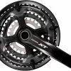 Shimano Manivelle XT FC-T8000 10 Vitesses 48/36/26 175mm 2 Shimano Manivelle XT FC-T8000 10 Vitesses 48/36/26 175mm -Vision Soldes Shimano XT 10 fach Kurbel FC T8000 48 36 26 175mm IFCT8000EX866C