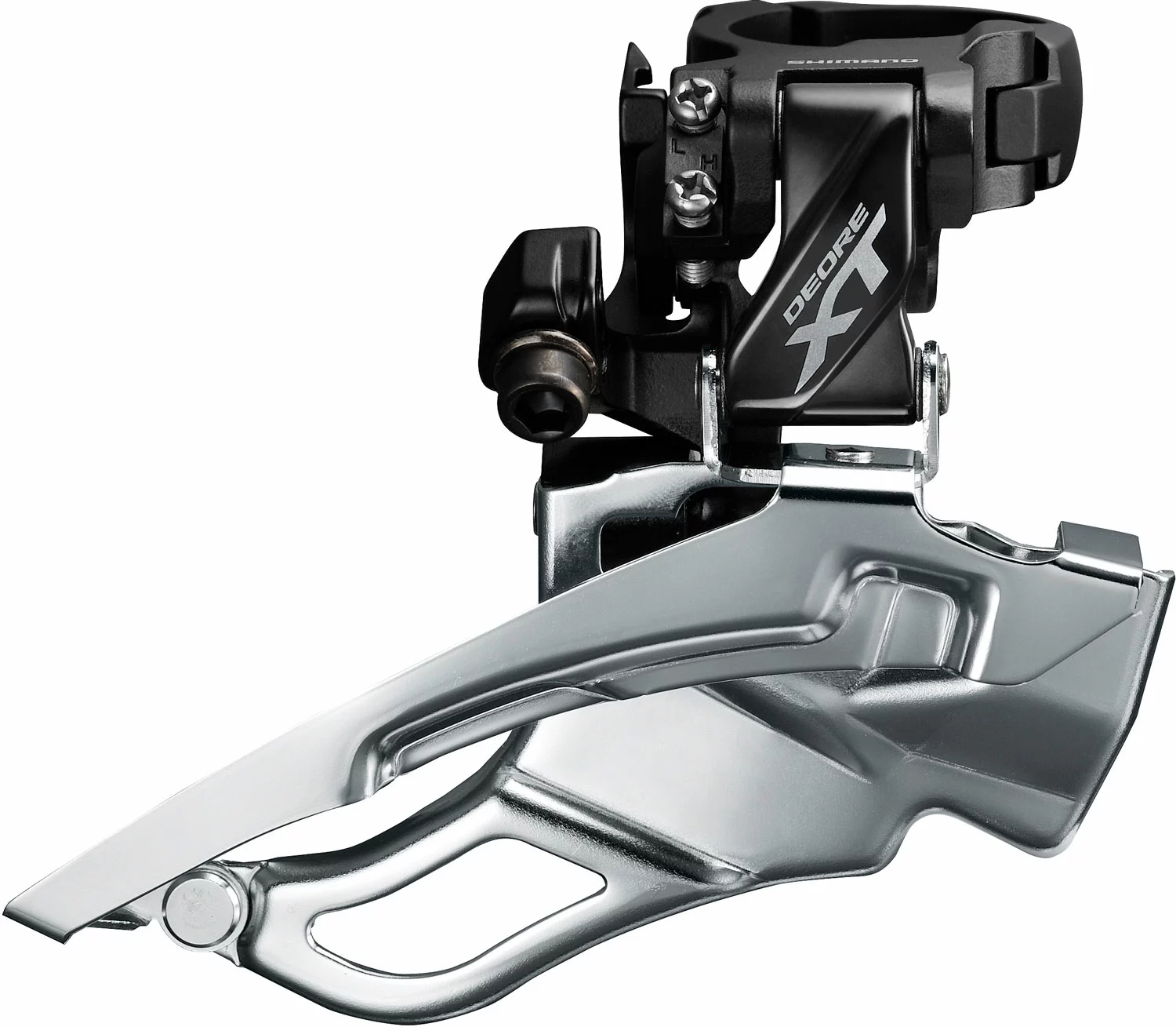 Shimano XT FD-T8000 Dérailleur Arrière 3x10 Vitesses 63-66° Collier 34,9mm 3 Shimano XT FD-T8000 Dérailleur Arrière 3x10 Vitesses 63-66° Collier 34,9mm