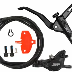 Shimano Kit De Freins à Disque XT BL-T8100+BR-M8100 -Vision Soldes Shimano XT BL T8100 BR M8100 Scheibenbremse 1700mm hinten IM81001JRRXRA170 b