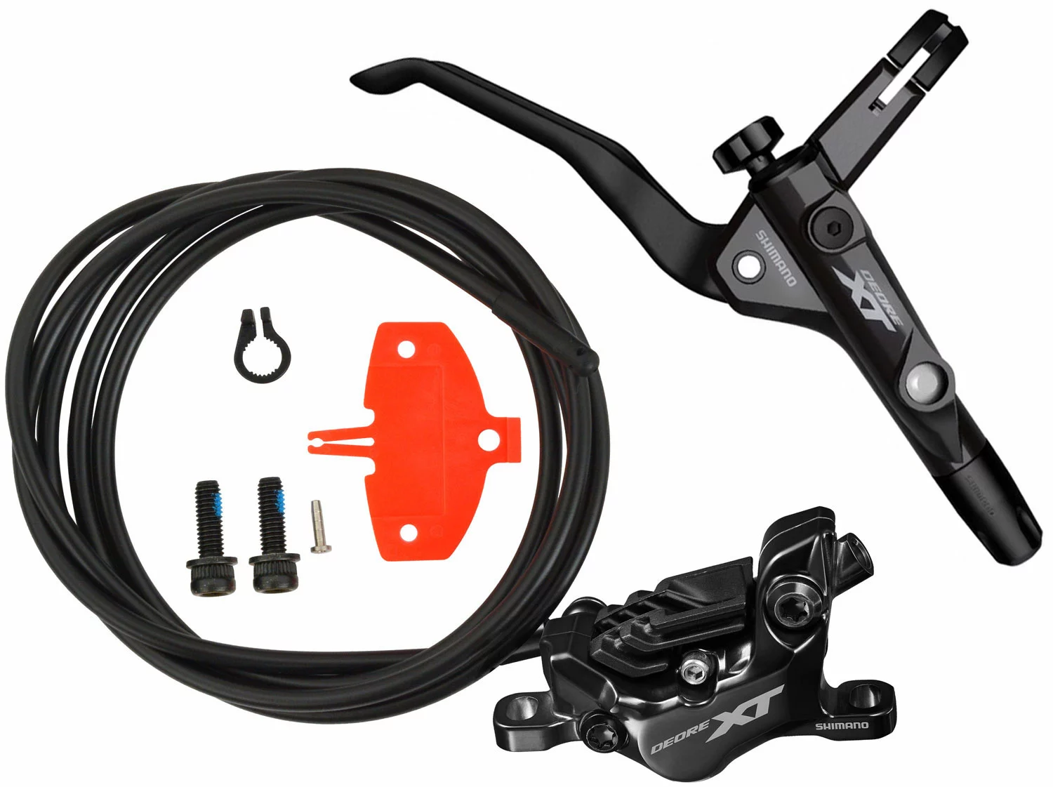 Shimano XT BL-T8100+BR-M8120 Frein à Disque Arrière 1700mm 4 Shimano XT BL-T8100+BR-M8120 Frein à Disque Arrière 1700mm – Image 2