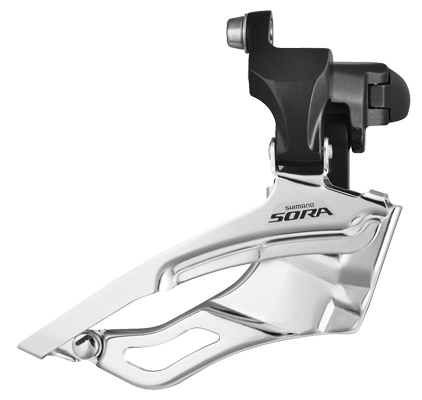 Shimano Collier De Dérailleur SORA FD-R3030 3x9 Vitesses 34,9mm 3 Shimano Collier De Dérailleur SORA FD-R3030 3x9 Vitesses 34,9mm