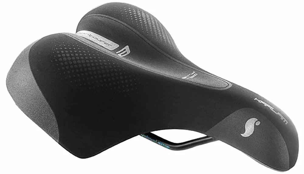 Sportourer Selle En Gel Pour Vélo électrique KAALAM 4 Sportourer Selle En Gel Pour Vélo électrique KAALAM – Image 2