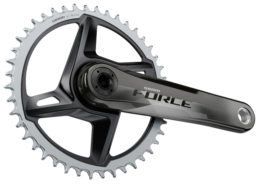 SRAM Force DUB 1x12-speed Crank 46T 4 SRAM Force DUB 1x12-speed Crank 46T – Image 2