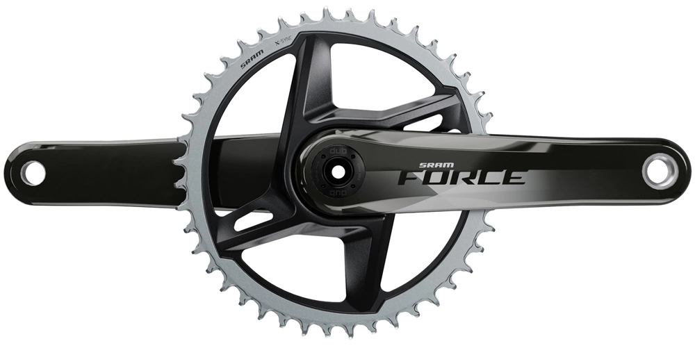 SRAM Force DUB 1x12-speed Crank 46T 3 SRAM Force DUB 1x12-speed Crank 46T