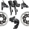 SRAM Force ETap® AXS Groupe De 1x12 Vitesses HRD 6 Trous Disc 2 SRAM Force ETap® AXS Groupe De 1x12 Vitesses HRD 6 Trous Disc -Vision Soldes Sram Force eTap AXS 1x12 fach HRD Elektronik Kit FlatMount 00 7918 077 003