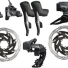 SRAM Force ETap AXS 2x12 Vitesses HRD Kit électronique FlatMount 1 SRAM Force ETap AXS 2x12 Vitesses HRD Kit électronique FlatMount -Vision Soldes Sram Force eTap AXS 2x12 fach HRD Elektronik Kit FlatMount 00 7918 077 004