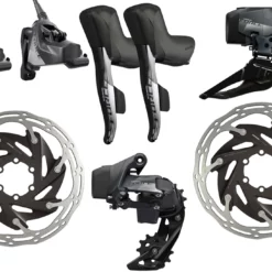 SRAM Force ETap AXS 2x12 Vitesses HRD Kit électronique FlatMount