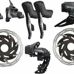 SRAM Force ETap AXS 2x12 Vitesses HRD Kit électronique FlatMount CL