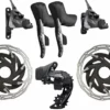 SRAM Groupe Force ETap® AXS 1x12 Vitesses HRD CL Disc 1 SRAM Groupe Force ETap® AXS 1x12 Vitesses HRD CL Disc -Vision Soldes Sram Force eTap R AXS 1x12 Fach Gruppe HRD Disc 00 7918 077 005