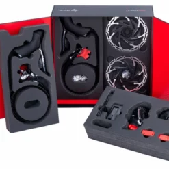 SRAM RED ETap® AXS Kit électronique 2x12 Vitesses FM 6 Trous Disc