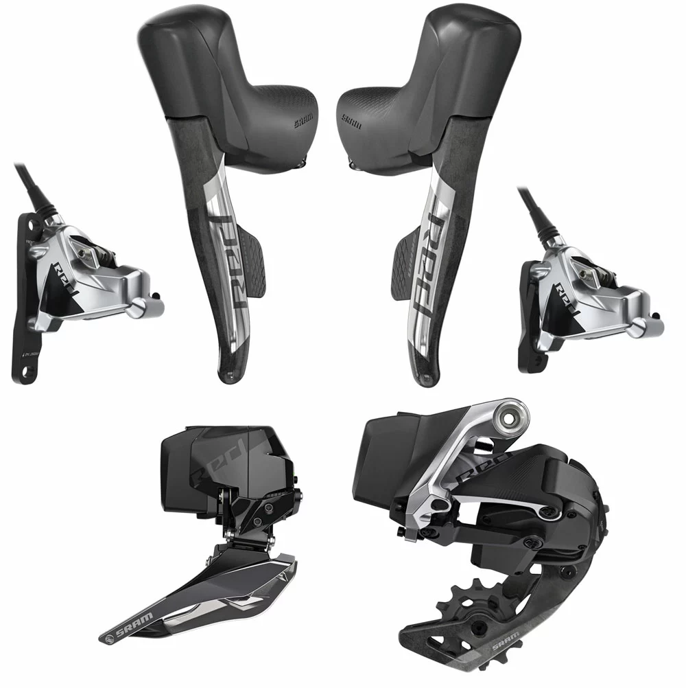 SRAM Red ETap® AXS 2x12 Disc FM Set De Mise à Niveau 3 SRAM Red ETap® AXS 2x12 Disc FM Set De Mise à Niveau