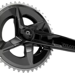 SRAM Manivelle Rival AXS DUB Powermeter 2x12 Vitesses 46-33T -Vision Soldes Sram Rival AXS DUB Powermeter 2x12 fach Kurbel 46 33T 00 3018 294 009 2