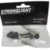 Stronglight Boulons De Plateau Pour Pédaliers Campagnolo 2 Stronglight Boulons De Plateau Pour Pédaliers Campagnolo -Vision Soldes Stronglight chainring bolts for Campagnolo cranks
