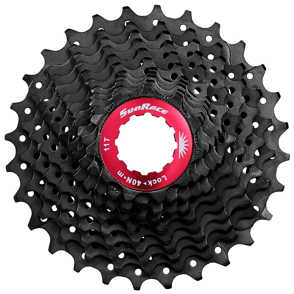 SUNRACE Cassette CSRX1 11 Vitesses 11-28 3 SUNRACE Cassette CSRX1 11 Vitesses 11-28