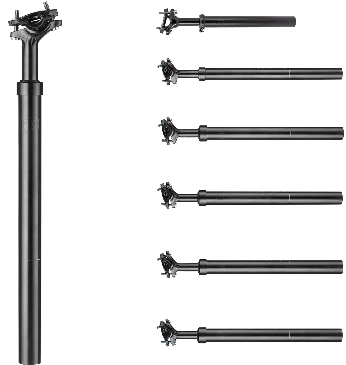 Triple Eight Tige De Siège à Suspension 3 Triple Eight Tige De Siège à Suspension