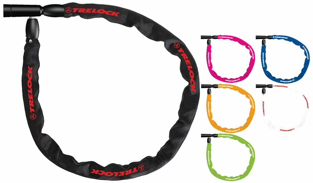 TRELOCK Antivol à Chaîne BC 115 110cm 3 TRELOCK Antivol à Chaîne BC 115 110cm