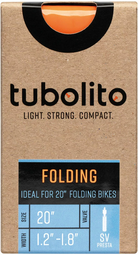 Tubolito Tubo-Foldingbike 20" Chambre à Air 3 Tubolito Tubo-Foldingbike 20" Chambre à Air – Image 2