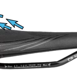 VELO Selle En Gel AIRTHRU 13 VELO Selle En Gel AIRTHRU -Vision Soldes VELO AIRTHRU Gel Sattel 4015493251286 f