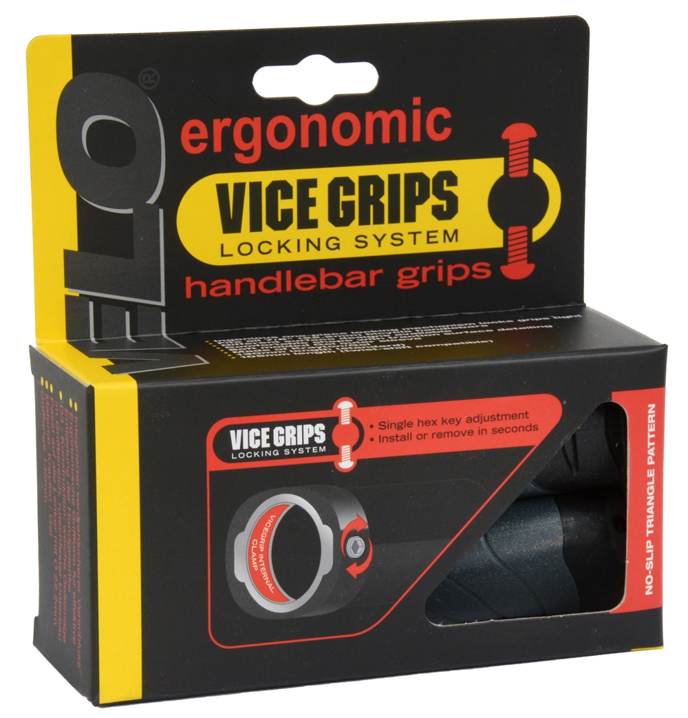 VELO Poignées à Visser D3 Ergogel Bar 6 VELO Poignées à Visser D3 Ergogel Bar – Image 4