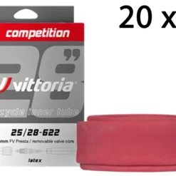 Vittoria Latex De Compétition 25/28-622 Tube De 48mm (20 Pièces)