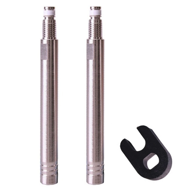 Vittoria Rallonge De Valve SV (2 Pièces + Outil) 3 Vittoria Rallonge De Valve SV (2 Pièces + Outil)