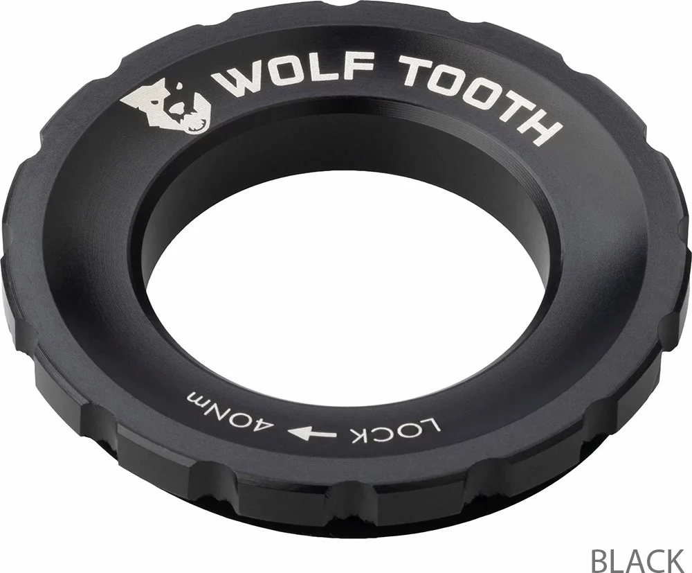 Wolf Tooth Components Centerlock Lockring 4 Wolf Tooth Components Centerlock Lockring – Image 2