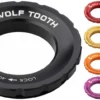 Wolf Tooth Components Centerlock Lockring 1 Wolf Tooth Components Centerlock Lockring -Vision Soldes Wolf Tooth Centerlock Rotor Lockring Black Master