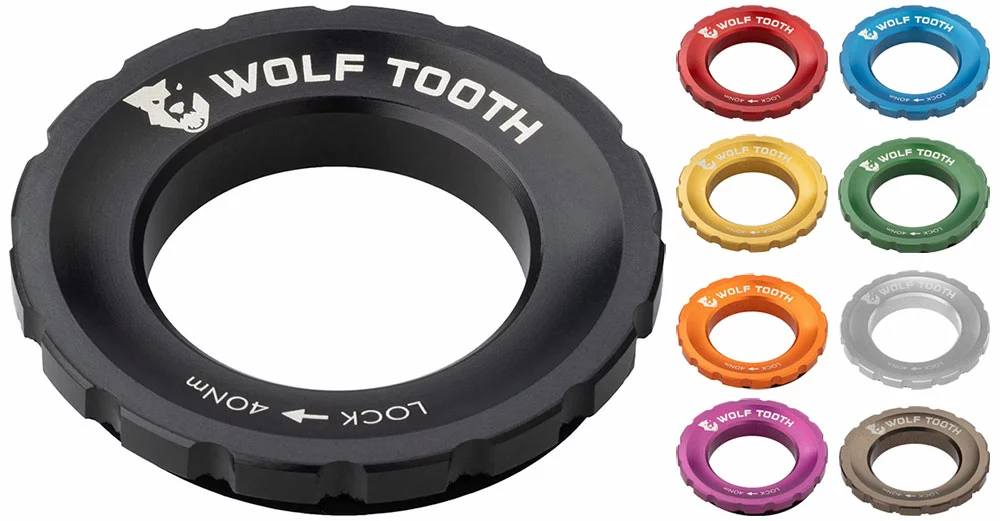 Wolf Tooth Components Centerlock Lockring 3 Wolf Tooth Components Centerlock Lockring