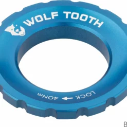 Wolf Tooth Components Centerlock Lockring 11 Wolf Tooth Components Centerlock Lockring -Vision Soldes Wolf Tooth Centerlock Rotor Lockring Blue 3
