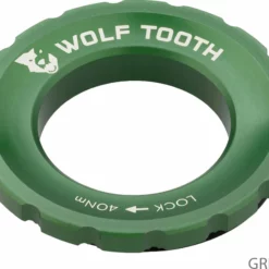 Wolf Tooth Components Centerlock Lockring 13 Wolf Tooth Components Centerlock Lockring -Vision Soldes Wolf Tooth Centerlock Rotor Lockring Green 5