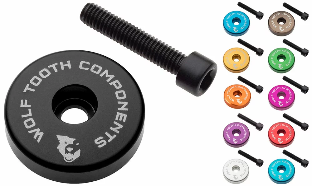 Wolf Tooth Components Capuchon Ahead Ultraléger Spacer Intégré De 5 Mm 3 Wolf Tooth Components Capuchon Ahead Ultraléger Spacer Intégré De 5 Mm