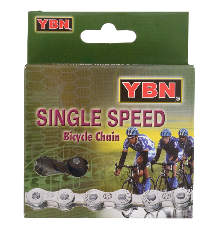 YBN S410-HX Chaîne Singlespeed 1/2 X 1/8 3 YBN S410-HX Chaîne Singlespeed 1/2 X 1/8